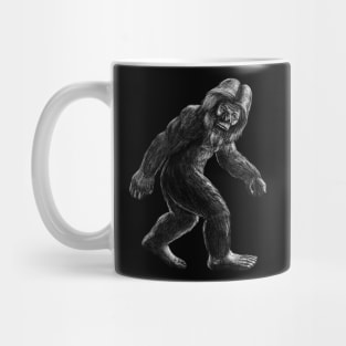 Funny Bigfoot Realistic Mug